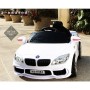 Детский электромобиль M 2773 EBLR-1 (BMW M8 Style) - БЕЛЫЙ (6945330054)