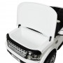 Детский электромобиль Land Rover M 4063 EBLR-1: 2,4G, 2x45W, 12V10A, EVA, кожа - БЕЛЫЙ