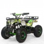 Детский квадроцикл PROFI HB-EATV 800N-NEW7 (MP3) V3: 30км/ч, 36V, 800W до 100 кг - САЛАТОВЫЙ ГРАФФИТИ