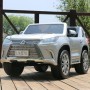 Детский электромобиль Lexus M 3906(MP4) EBLRS-11: 140W, EVA, 2.4G, 7 км/ч - СЕРЕБРО (ПОКРАСКА)