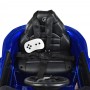 Детский электромобиль M 4062 EBLRS-4: 40W, 2.4G, EVA, кожа - СИНИЙ