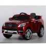 Детский электромобиль M 3568 EBLRS-3 (Mercedes ML 350): 70W, 6 км/ч, EVA, кожа - BORDO PAINT