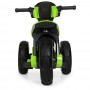 Детский мотоцикл Bambi M 4228 EBL-5: 6V 7A, 2х18W, 4 км/ч - ЗЕЛЕНЫЙ