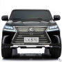 Детский электромобиль Lexus M 3906 EBLR-2: 140W, EVA, 2.4G, 7 км/ч - ЧЕРНЫЙ