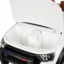 Детский электромобиль M 4173 EBLR-1 POLICE: 4х12V, EVA, 2.4G, 5 км/ч, кожа - БЕЛЫЙ