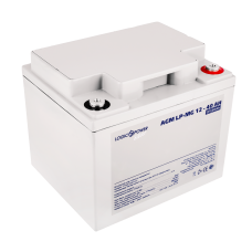 Аккумулятор мультигелевый AGM LogicPower LP-MG 12 - 40 AH SILVER