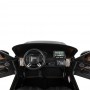 Детский электромобиль джип Land Rover M 4175 EBLR-2: 4x35W, 2.4G, EVA, 7 км/ч, кожа, - ЧЕРНЫЙ