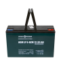 Аккумулятор тяговый AGM LogicPower LP 6-DZM-35