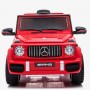 Детский электромобиль Mercedes AMG G63 (LQ002): 2.4G, 70W, USB/MP3, 3-7 км/ч - КРАСНЫЙ