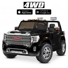 Детский электромобиль M 4294 EBLRS-2: 140W, 12V 14А, EVA, 2.4G, кожа - ЧЕРНЫЙ