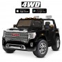 Детский электромобиль M 4294 EBLRS-2: 140W, 12V 14А, EVA, 2.4G, кожа - ЧЕРНЫЙ