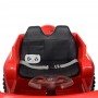 Детский электромобиль TOYOTA M 4270 EBLR-3: 2.4G, 140W, 12V 10A, EVA, кожа - КРАСНЫЙ