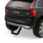 Детский электромобиль VOLVO XC 90 VIP: 8 км/ч, кожа, покраска, EVA, 2.4G - BLACK PAINT