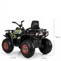 Детский квадроцикл M 4081 EBLRS-18: 2.4G, 3-7 км/ч, 70W, USB/SD, EVA - КАМУФЛЯЖ