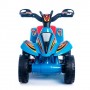 Детский толокар-мотоцикл М 3560 E-4: 6V, 18W, EVA - СИНИЙ