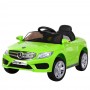 Детский электромобиль M 2772 EBLR-5: 2.4G, EVA, 7 км/ч, кожа - ЗЕЛЕНЫЙ