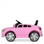 Детский электромобиль BMW M 3271 EBLR-8: 2.4G. EVA-колеса, 60W, кожа - РОЗОВЫЙ