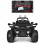 Детский электромобиль Ford Ranger M 4013 (MP4) EBLRS-2: 140W, 12V 14А, EVA, 2.4G, кожа - ЧЕРНЫЙ