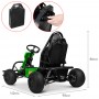 Электрокарт M 4041-5: 1000W, до 40 км/ч  - ЗЕЛЕНЫЙ