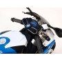Детский мотоцикл BMW MOTOR S 1000 RR: 12V, 90W, 6 км/ч