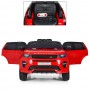 Детский электромобиль Land Rover M 3908 EBLR-3: 7 км/ч, кожа, EVA, 2.4G - КРАСНЫЙ