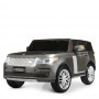 Детский электромобиль Land Rover M 4197 EBLRS-11: 2,4G, 4x25W, 12V10AH, EVA, кожа - СЕРЫЙ