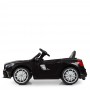Детский электромобиль M 4147 EBLR-2 Mercedes SL63: 5 км/ч, EVA, кожа - ЧЕРНЫЙ