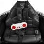 Детский электромобиль M 4062 EBLR-2: 40W, 2.4G, EVA, кожа - ЧЕРНЫЙ