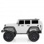 Детский электромобиль джип M 4264 EBLR-1: 4x40W, кожа, EVA, 2.4G - БЕЛЫЙ