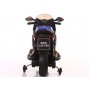 Детский мотоцикл M 3578 EL-4: 12V, 40W, EVA, 3-5 км/ч - СИНИЙ