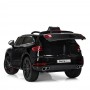 Детский электромобиль Porsche M 4009 EBLRS-2: 7 км/ч, кожа, EVA, 2.4G - ЧЕРНЫЙ (ПОКРАСКА)