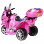 Детский мотоцикл М 0638: 6V, 12W, 3 км/ч - РОЗОВЫЙ