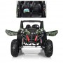 Детский электромобиль GRIZZLY XM 603: 2x75W, EVA, 2x12V 7A, USB. Эко-кожа - КАМУФЛЯЖ  (M 3602 EBLRS-1 24V)
