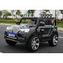 Детский электромобиль BMW M 3118 EBRL-2: 2.4G, EVA, 140W, 4x4, 9км/ч, кожа -  ЧЕРНЫЙ