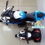 Детский мотоцикл BMW MOTOR S 1000 RR: 12V, 90W, 6 км/ч