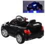 Детский электромобиль M 2772 EBLR-2: 2.4G, EVA, 7 км/ч, кожа - ЧЕРНЫЙ
