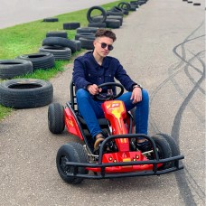 Электрокарт M 4041-3: 1000W, до 40 км/ч - КРАСНЫЙ