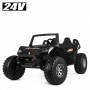 Детский электромобиль джип Buggy M 4170 EBLR-2(24V): 2.4G, EVA, 4x76W, кожа- ЧЕРНЫЙ