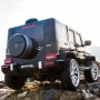 Детский электромобиль Mercedes AMG G63 (S306): 2.4G, EVA, 60W, эко-кожа, 3-6 км/ч - ЧЕРНЫЙ
