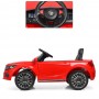 Детский электромобиль Merсedes M 3981 EBLR-3: 3км/ч, 40W, 2.4G, EVA, кожа- КРАСЫЙ