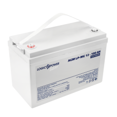 Аккумулятор мультигелевый AGM LogicPower LP-MG 12 - 100 AH SILVER