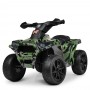 Детский квадроцикл M 4207ELS-18: 4 км/ч, 25W, 1 аккум. 6V7, EVA - КАМУФЛЯЖ