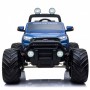 Детский электромобиль Ford Ranger M 4013(MP4) EBLRS-4: 140W, 12V 14А, EVA, 2.4G, кожа - СИНИЙ (ПОКРАСКА)