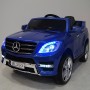 Детский электромобиль M 3568 EBLRS-4 (Mercedes ML 350): 70W, 6 км/ч, EVA, кожа - BLUE PAINT