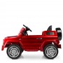 Детский электромобиль Mercedes M 2788 EBLRS-3: 60W, 7 км/ч, 2.4G, EVA, кожа - КРАСНЫЙ