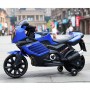 Детский мотоцикл M 3578 EL-4: 12V, 40W, EVA, 3-5 км/ч - СИНИЙ
