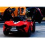 Детский электромобиль McLaren 672 BR-3: КРАСНЫЙ