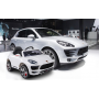 Детский электромобиль MACAN 1518: 2.4G. EVA-колеса, кожа, 50W - БЕЛЫЙ