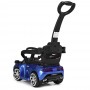 Электромобиль-каталка-толокар Lamborghini M 3591 LS-4: 3 км/ч, эко-кожа - СИНИЙ (ПОКРАСКА)