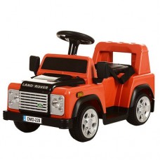 Детский электромобиль LAND ROVER M 3163 BR-7: 2.4G, 20W, 6V - ОРАНЖ